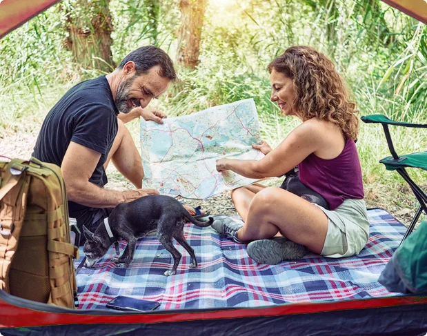 Une escapade en plein air