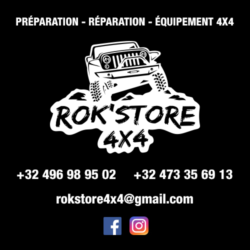 Rok Store 4x4 — Préparation, réparation et équipement 4x4.