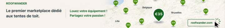 Roofwander — Le premier marketplace dédié aux tentes de toit. Louez votre équipement et partagez votre passion.